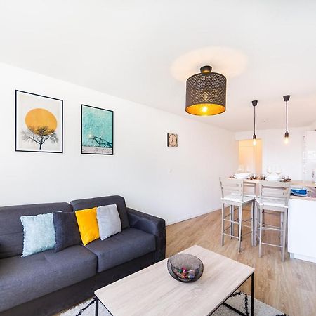 Splendide Appartement Rennes Centre + Parking ภายนอก รูปภาพ
