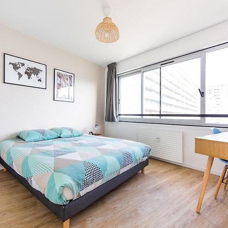 Splendide Appartement Rennes Centre + Parking ภายนอก รูปภาพ