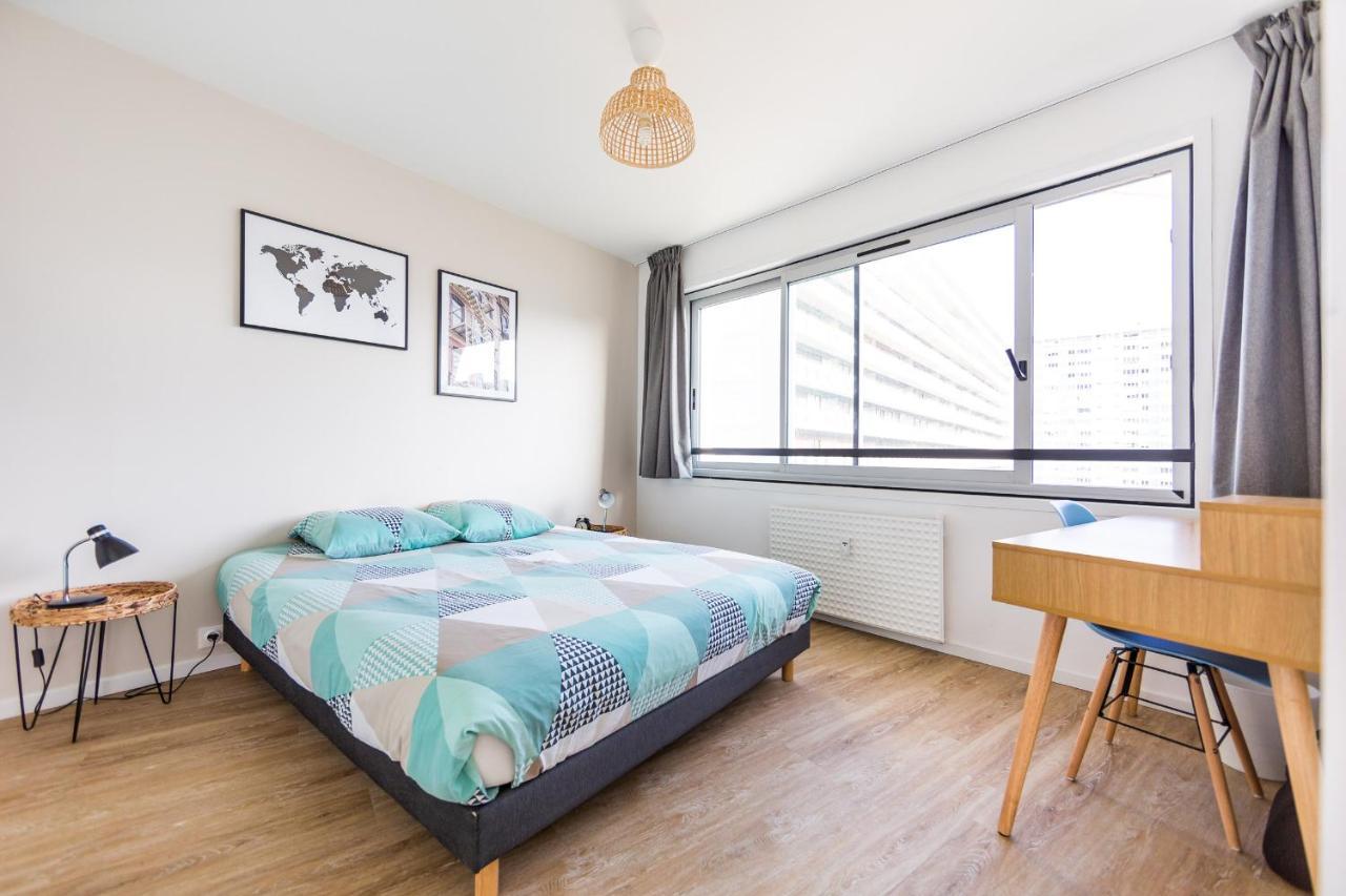 Splendide Appartement Rennes Centre + Parking ภายนอก รูปภาพ
