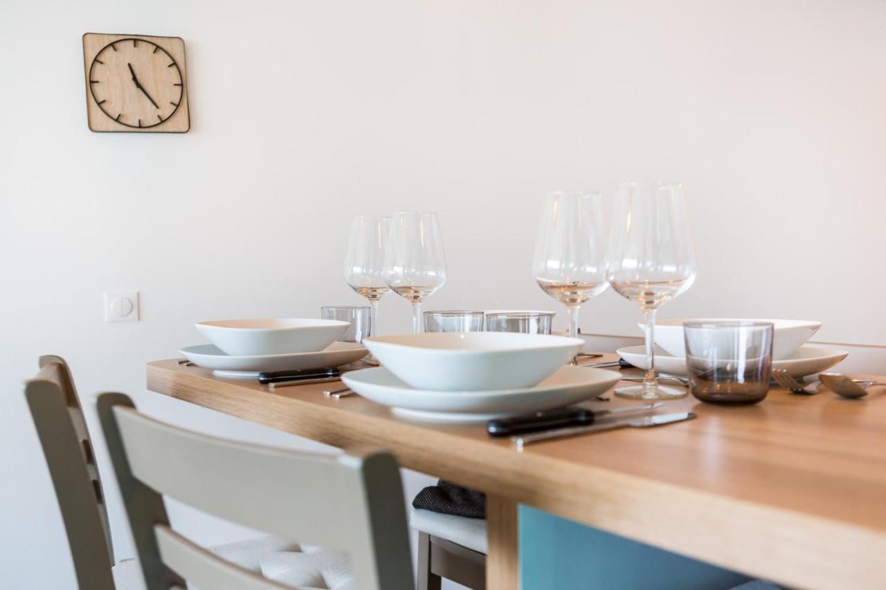 Splendide Appartement Rennes Centre + Parking ภายนอก รูปภาพ