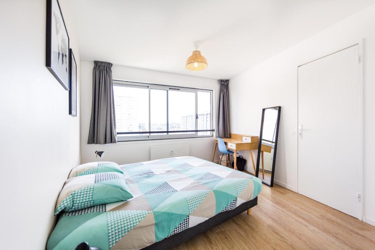 Splendide Appartement Rennes Centre + Parking ภายนอก รูปภาพ
