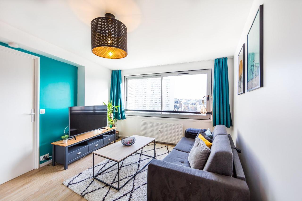 Splendide Appartement Rennes Centre + Parking ภายนอก รูปภาพ