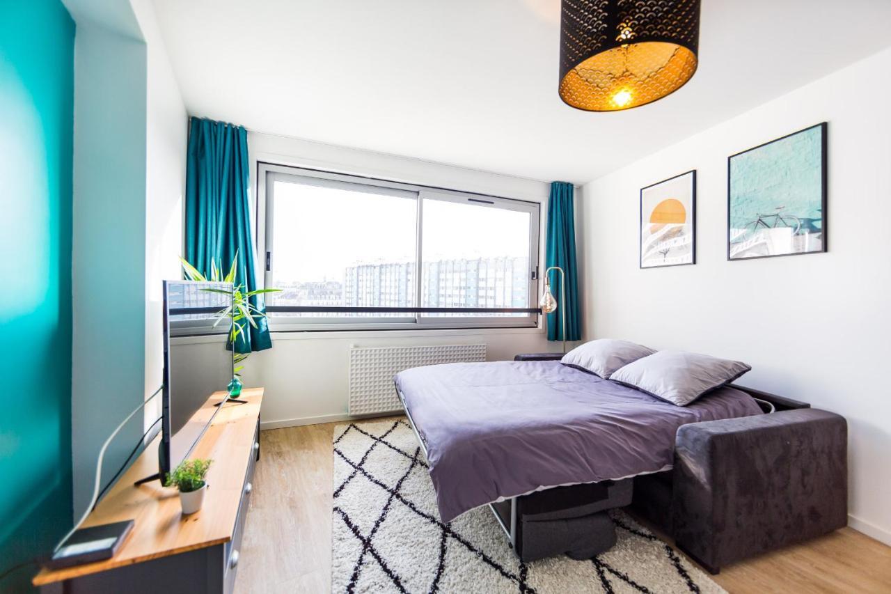 Splendide Appartement Rennes Centre + Parking ภายนอก รูปภาพ