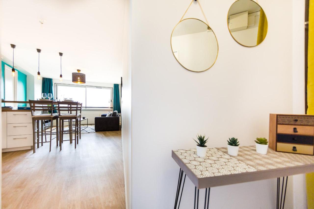Splendide Appartement Rennes Centre + Parking ภายนอก รูปภาพ