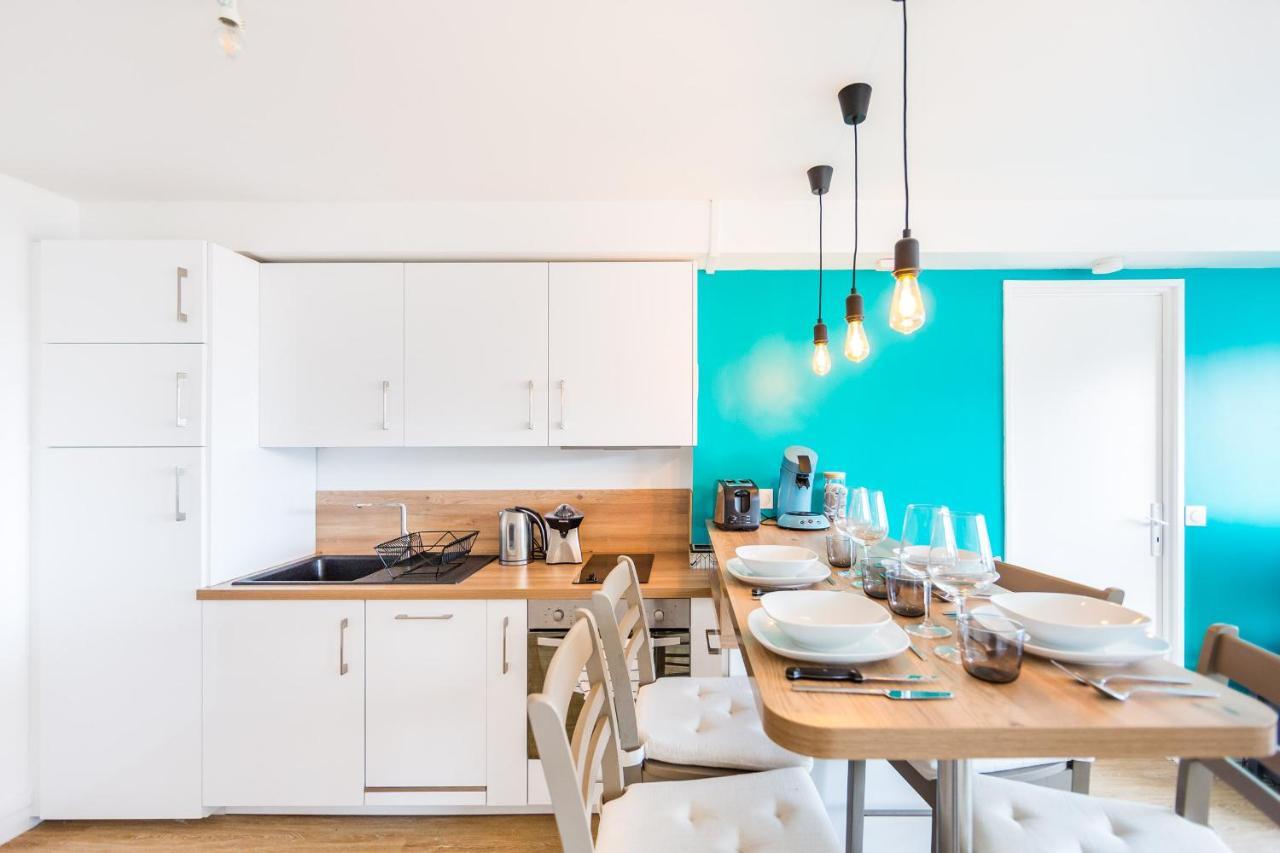 Splendide Appartement Rennes Centre + Parking ภายนอก รูปภาพ