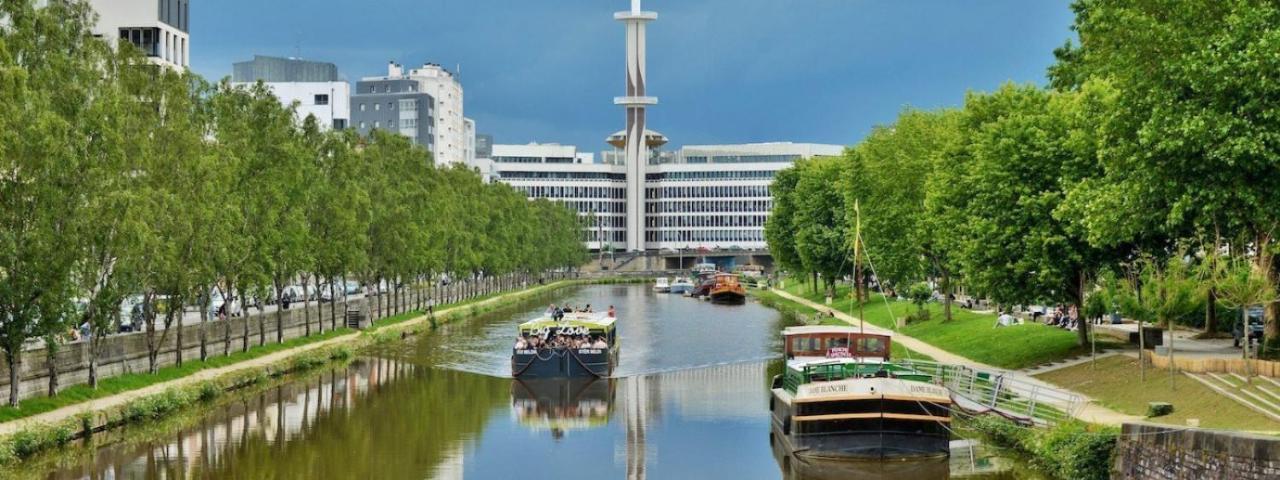 Splendide Appartement Rennes Centre + Parking ภายนอก รูปภาพ